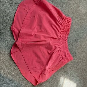 Lululemon track that shorts